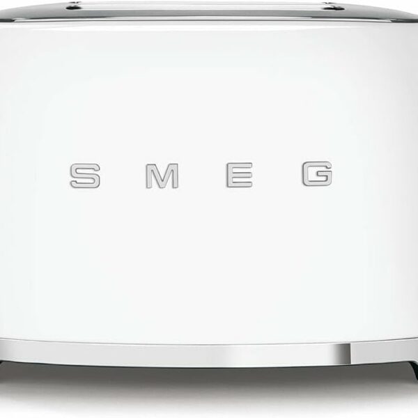 2-Slice Toaster 950W 6 Browning Levels Retro White