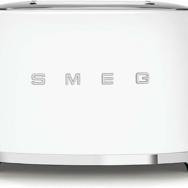 2-Slice Toaster 950W 6 Browning Levels Retro White