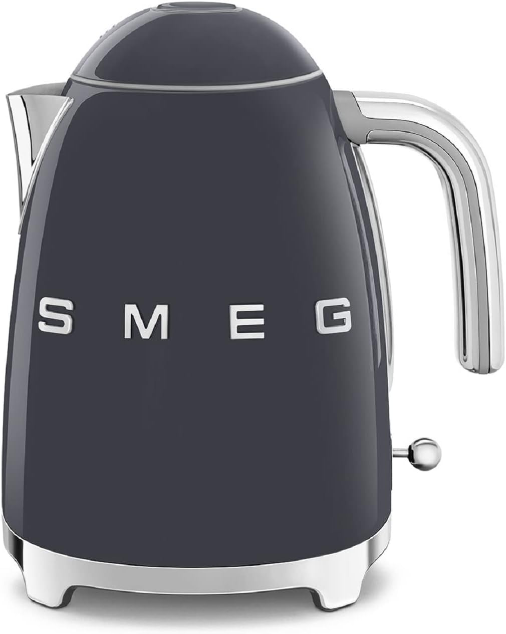 50's Style Jug Kettle 1.7L 3000W Soft Opening 360 Swivel Base Slate Grey 50's Style Jug Kettle 1.7L 3000W Soft Opening 360 Swivel Base Slate Grey