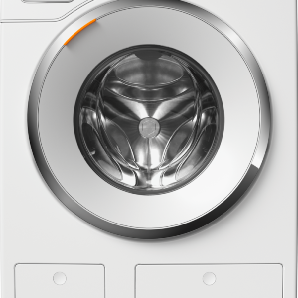 9kg Front-Load Washing Machine, 1600 rpm, Auto Detergent Dosing, Steam & WiFi, White