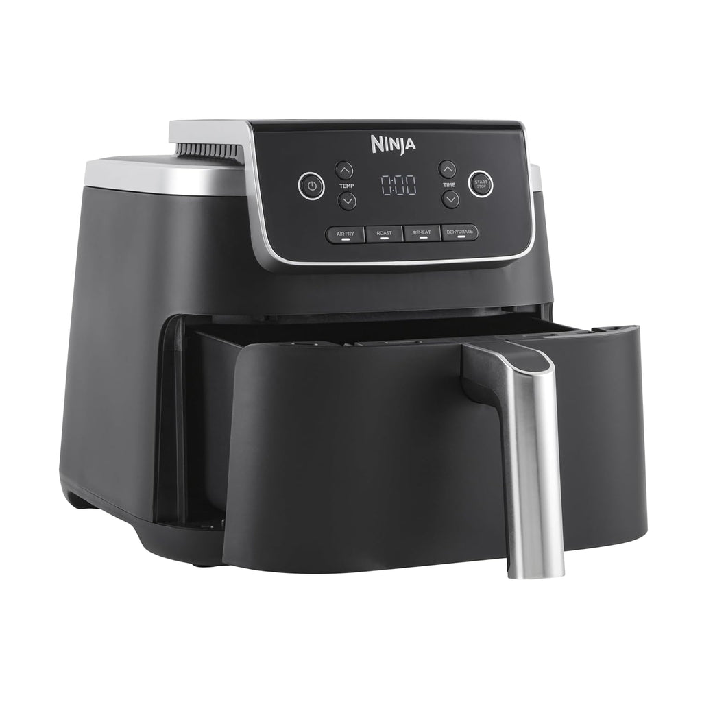 Air Fryer 4.7L 2000W 4 Functions Digital Touch Black Air Fryer 4.7L 2000W 4 Functions Digital Touch Black