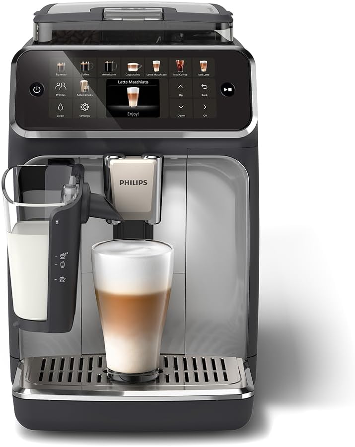 Bean To Cup Coffee Machine 12 Varieties Lattego Milk Frother Ceramic Grinder Black Bean To Cup Coffee Machine 12 Varieties Lattego Milk Frother Ceramic Grinder Black