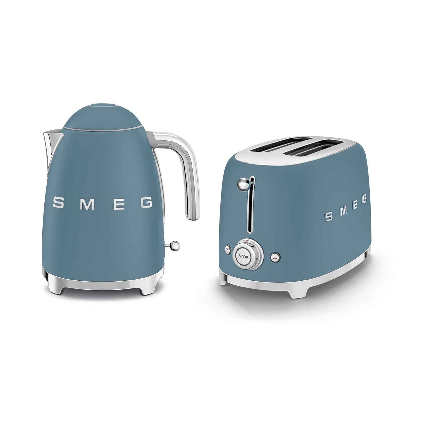 Breakfast Set 1.7L 300W Kettle And 2 Slice Toaster Storm Blue Breakfast Set 1.7L 300W Kettle And 2 Slice Toaster Storm Blue