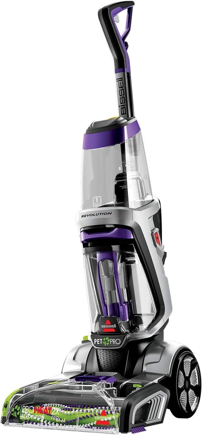 Carpet Cleaner ProHeat 2X Revolution Pet Pro Express Clean Grey/Purple Carpet Cleaner ProHeat 2X Revolution Pet Pro Express Clean Grey/Purple