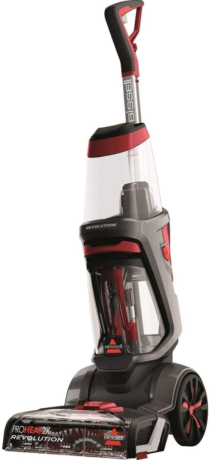 Carpet Cleaner ProHeat 2X Revolution With Heatwave Technology 3.7L Red Black Carpet Cleaner ProHeat 2X Revolution With Heatwave Technology 3.7L Red Black