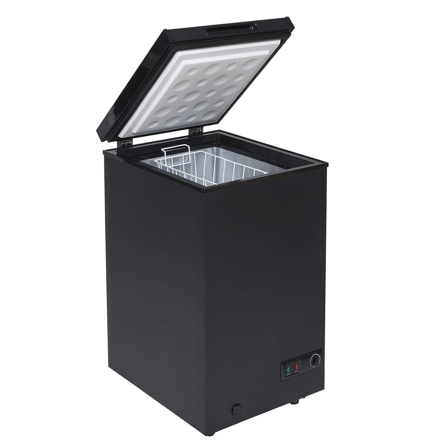 Chest Freezer 95L Slimline 47.5cm Manual Defrost Black Chest Freezer 95L Slimline 47.5cm Manual Defrost Black