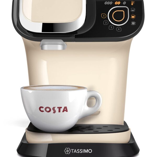 Coffee Machine 1500W 1.3L T Disc Intellibrew Cream