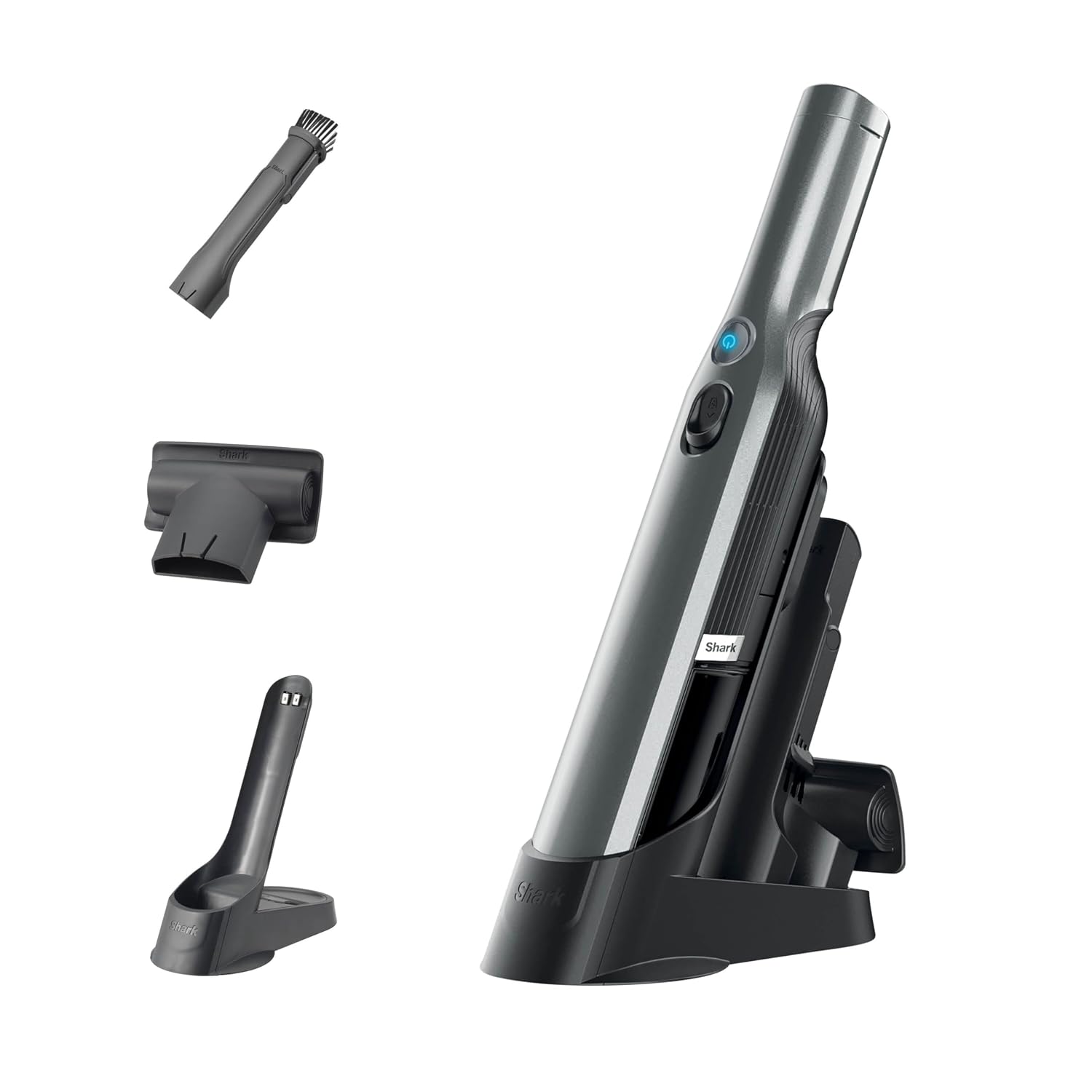 Cordless Handheld Vacuum Cleaner 700g 8 Min Runtime Grey Cordless Handheld Vacuum Cleaner 700g 8 Min Runtime Grey