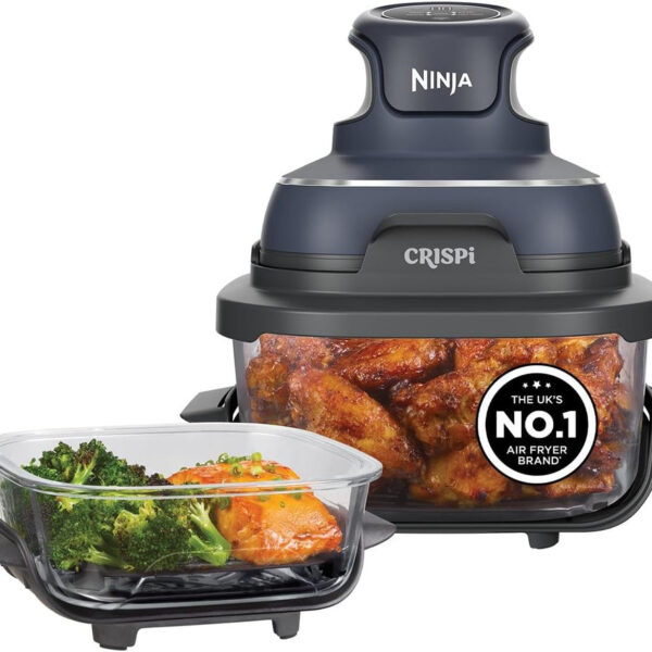 CRISPi Portable Air Fryer 4-in-1 3.8L Cyber Space Blue