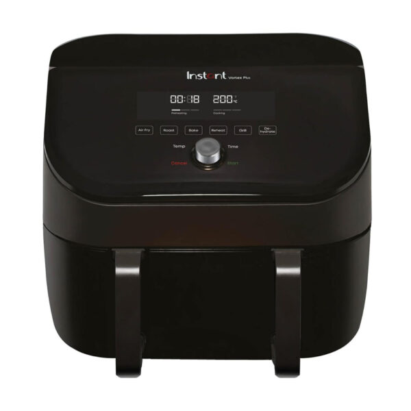 Dual Zone Air Fryer 8.5L 8-in-1 With Sync Cook Black
