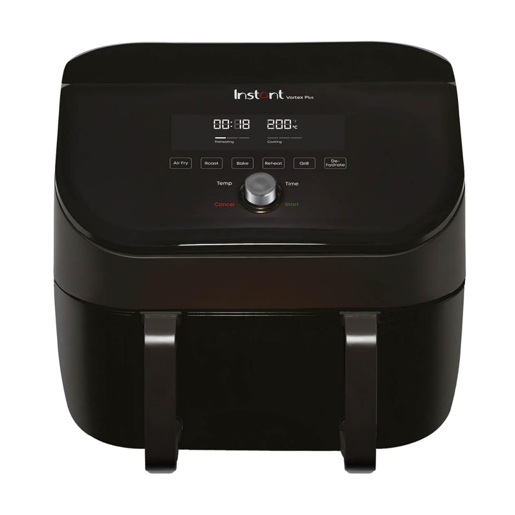 Dual Zone Air Fryer 8.5L 8-in-1 With Sync Cook Black Dual Zone Air Fryer 8.5L 8-in-1 With Sync Cook Black