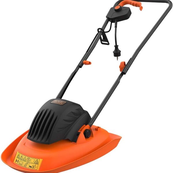 Electric Hover Mower 30cm Deck 1200W Corded Compact Lightweight