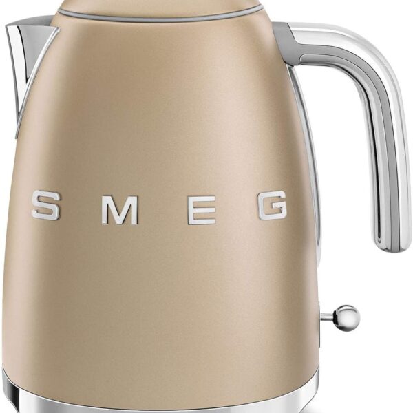 Electric Kettle 1.7L 2400W 360° Swivel Base Champagne Matt