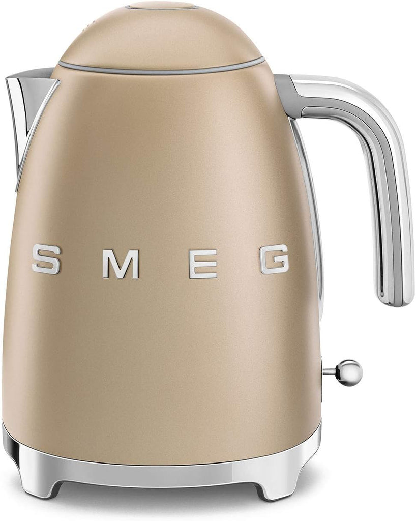 Electric Kettle 1.7L 2400W 360° Swivel Base Champagne Matt Electric Kettle 1.7L 2400W 360° Swivel Base Champagne Matt
