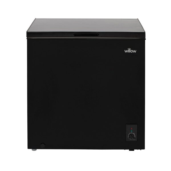 Freestanding Chest Freezer 199L 4 Star Rating Black