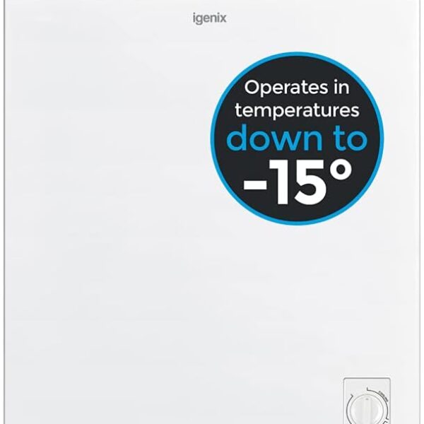 Freestanding Chest Freezer 99L White
