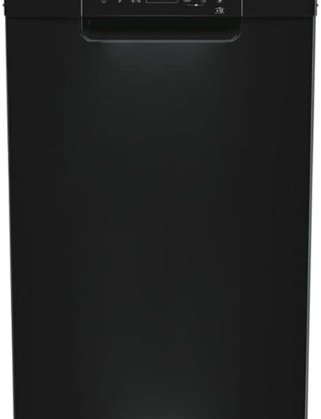 Freestanding Dishwasher 10 Place Settings 45cm Black