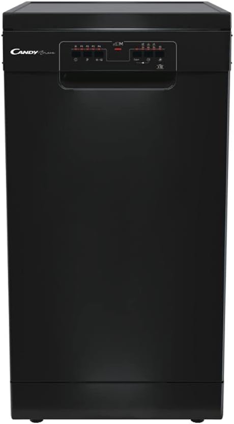 Freestanding Dishwasher 10 Place Settings 45cm Black Freestanding Dishwasher 10 Place Settings 45cm Black