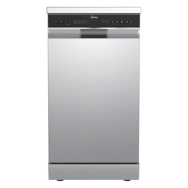 Freestanding Dishwasher 10 Place Settings 45cm Stainless Steel