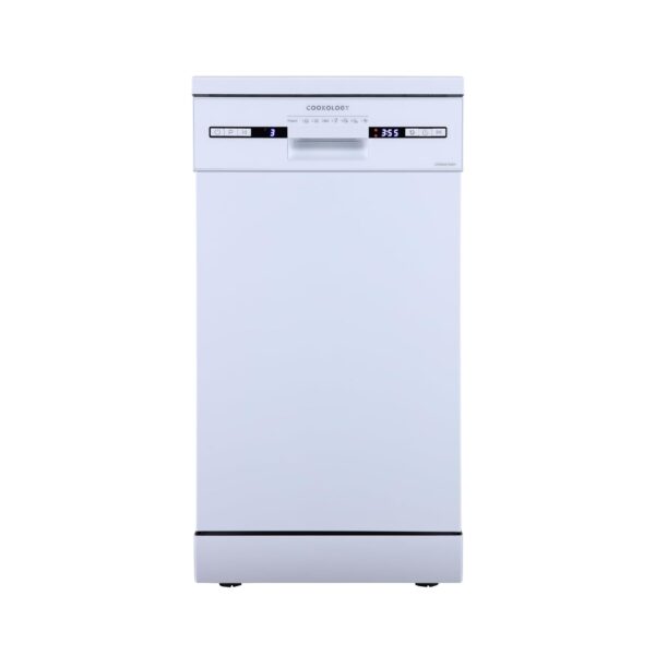 Freestanding Dishwasher 10 Place Settings 45cm White
