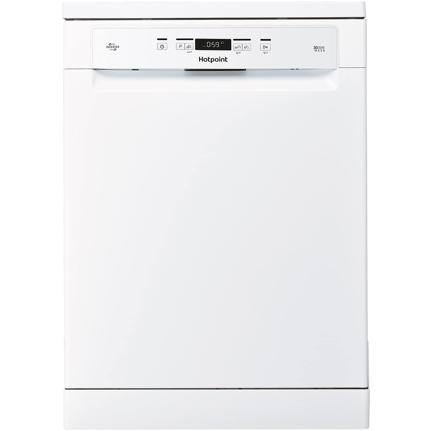 Freestanding Dishwasher 14 Place Settings 60cm White Freestanding Dishwasher 14 Place Settings 60cm White