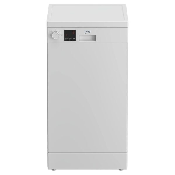 Freestanding Dishwasher 4 Place Settings 44.8cm White E Rated