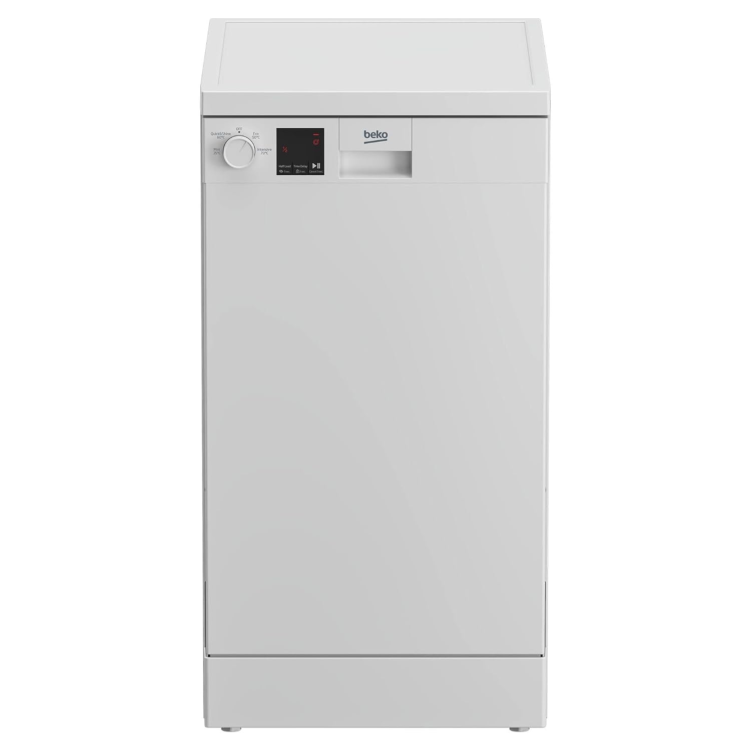 Freestanding Dishwasher 4 Place Settings 44.8cm White E Rated Freestanding Dishwasher 4 Place Settings 44.8cm White E Rated