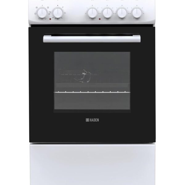 Freestanding Electric Cooker 52L 50cm White