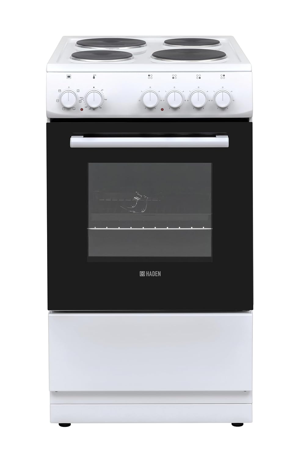 Freestanding Electric Cooker 52L 50cm White Freestanding Electric Cooker 52L 50cm White