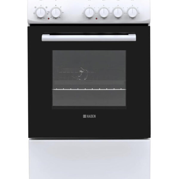 Freestanding Electric Cooker 52L 50cm White