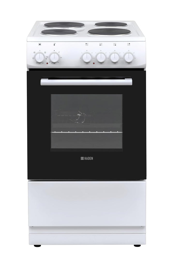 Freestanding Electric Cooker 52L 50cm White Freestanding Electric Cooker 52L 50cm White