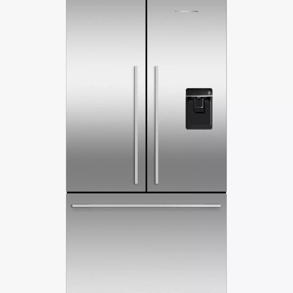 Freestanding French Door Fridge Freezer 569L 90cm Stainless Steel