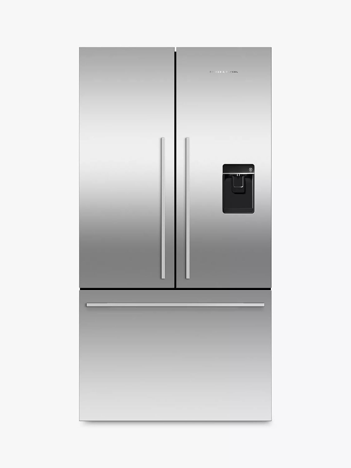 Freestanding French Door Fridge Freezer 569L 90cm Stainless Steel Freestanding French Door Fridge Freezer 569L 90cm Stainless Steel