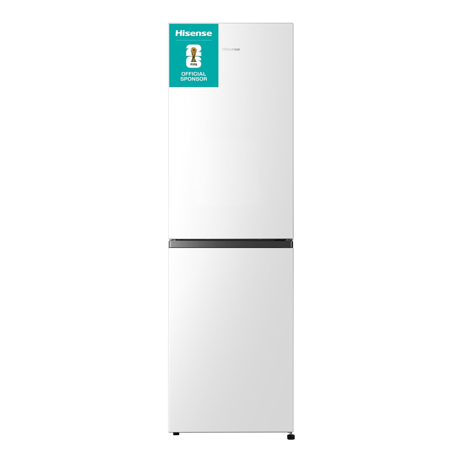 Freestanding Fridge Freezer 256L 50/50 Frost Free White Freestanding Fridge Freezer 256L 50/50 Frost Free White