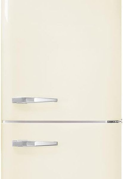 Freestanding Fridge Freezer 331L Frost Free Cream