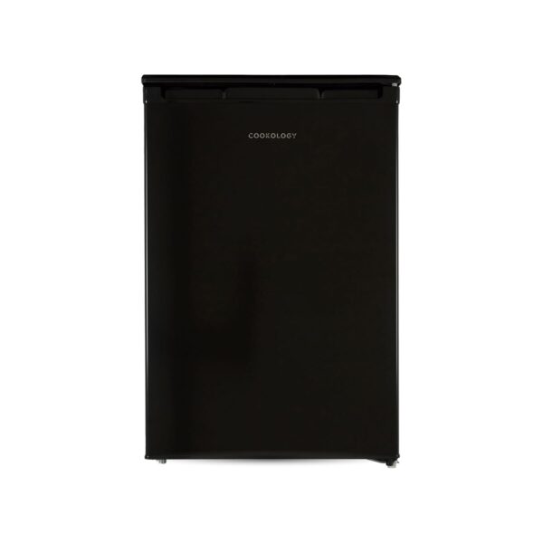 Freestanding Larder Fridge 130L Undercounter With Reversible Door Black