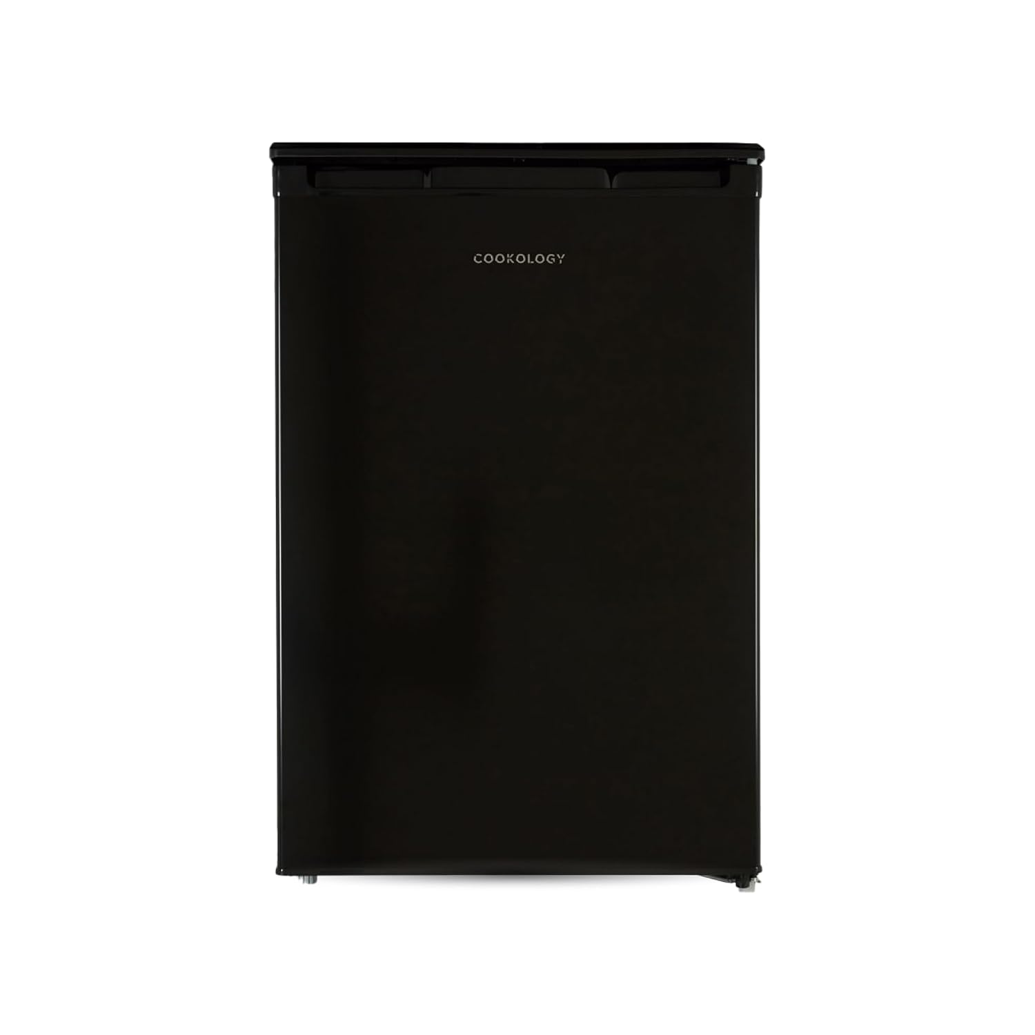 Freestanding Larder Fridge 130L Undercounter With Reversible Door Black Freestanding Larder Fridge 130L Undercounter With Reversible Door Black