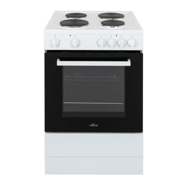 Freestanding Single Cavity Electric Cooker 68L 60cm White