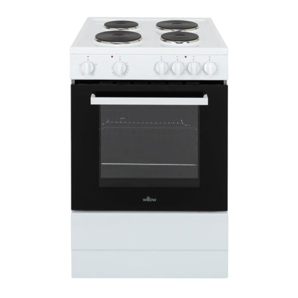 Freestanding Single Cavity Electric Cooker 68L 60cm White