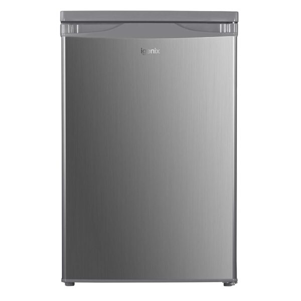 Freestanding Under Counter Freezer 91L Reversible Door Silver