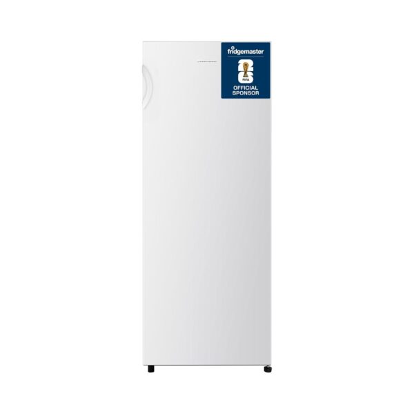 Freestanding Upright Freezer 165L 143Cm 5 Compartments Reversible Door White