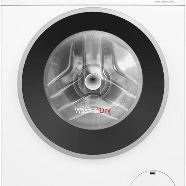Freestanding Washer Dryer 10.5/6kg 1400rpm AntiStain White