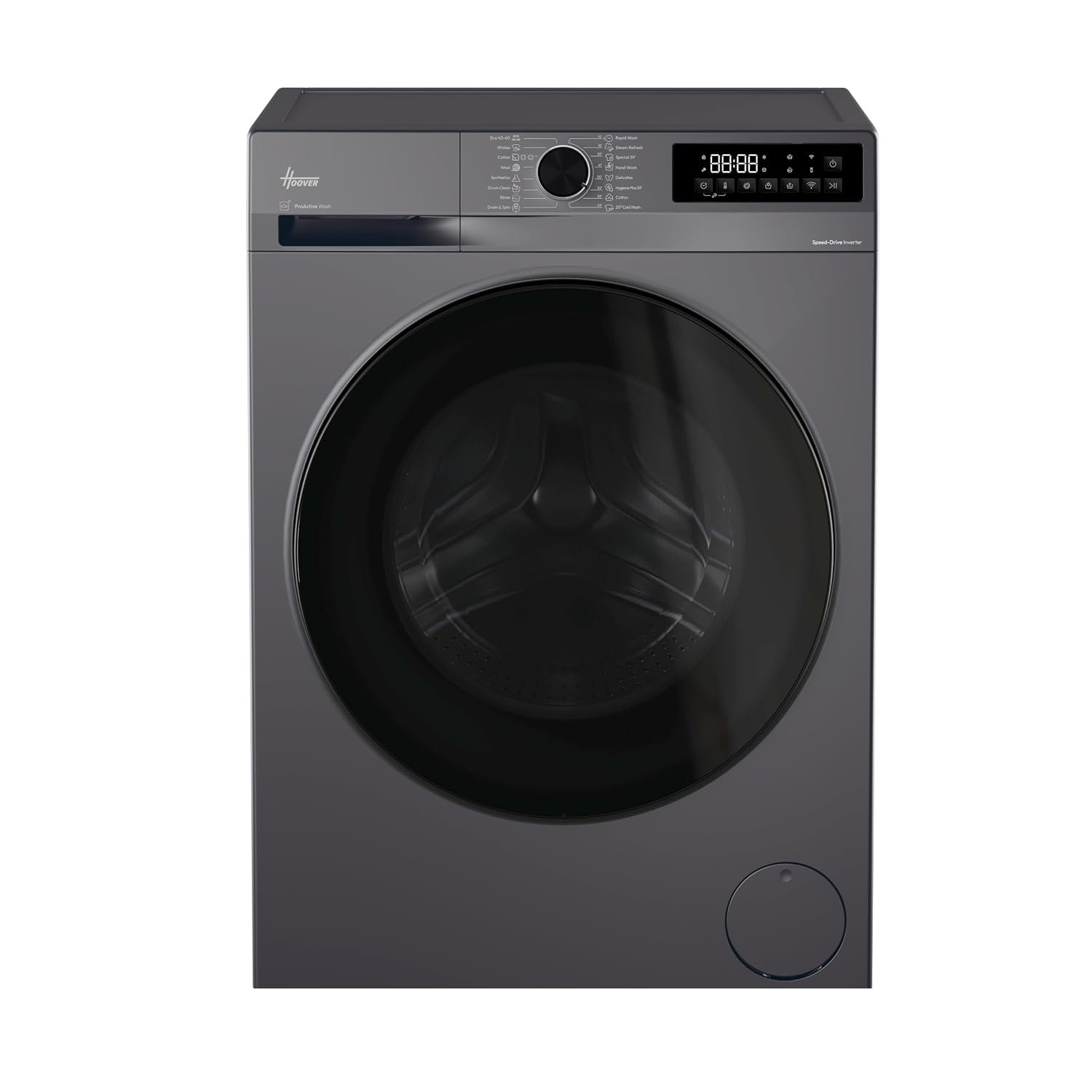 Freestanding Washer Dryer 8/5kg 1400rpm 16 Programmes WiFi Graphite Freestanding Washer Dryer 8/5kg 1400rpm 16 Programmes WiFi Graphite