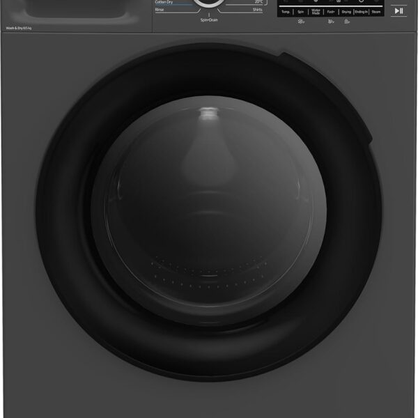 Freestanding Washer Dryer 8Kg 5Kg 1400Rpm Anthracite