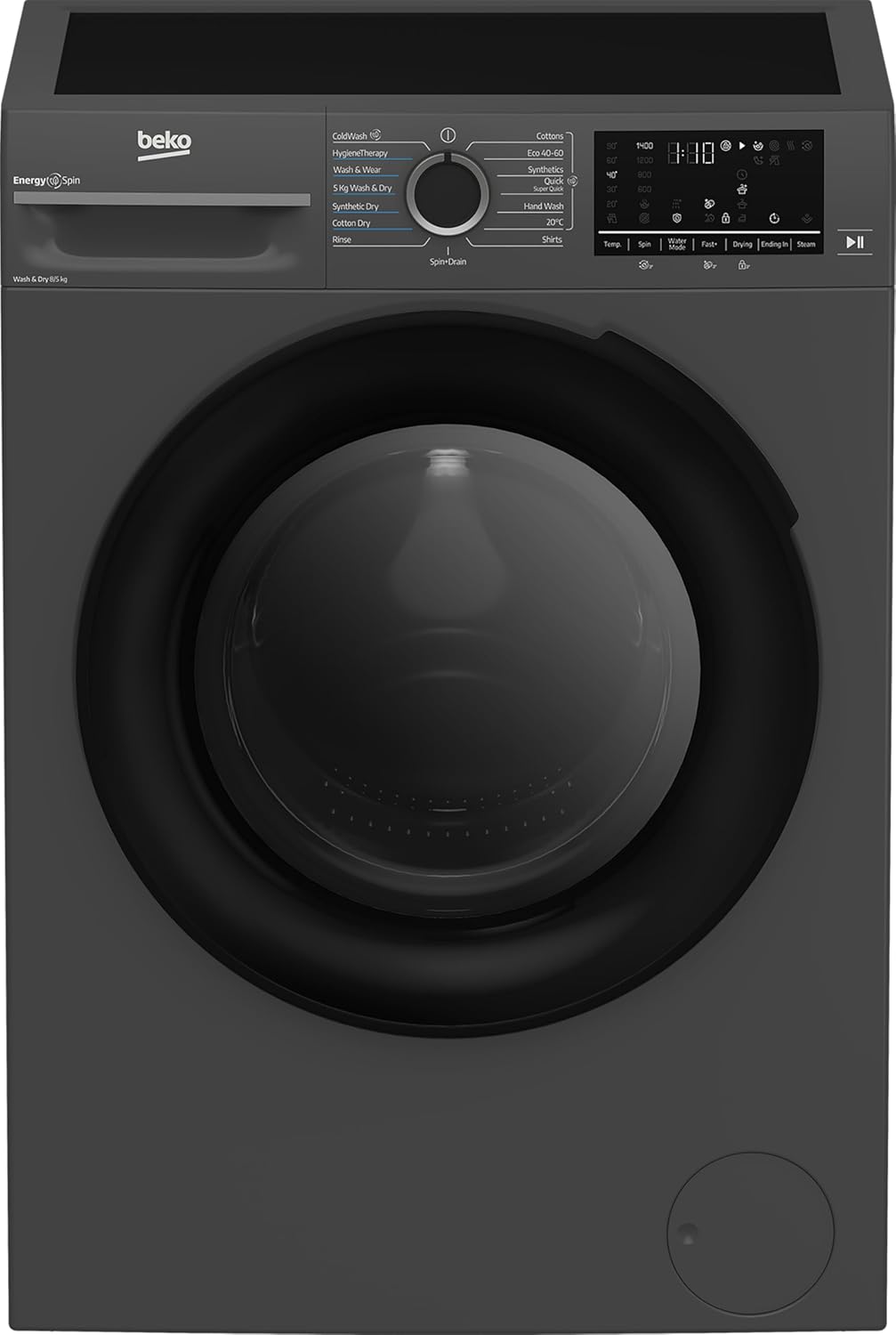 Freestanding Washer Dryer 8Kg 5Kg 1400Rpm Anthracite Freestanding Washer Dryer 8Kg 5Kg 1400Rpm Anthracite