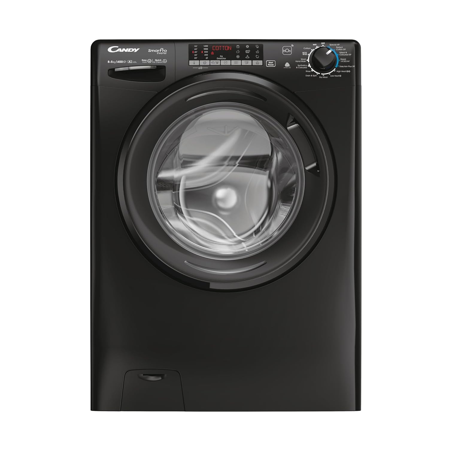 Freestanding Washer Dryer 8kg 5kg 1400RPM LED Display Black Freestanding Washer Dryer 8kg 5kg 1400RPM LED Display Black