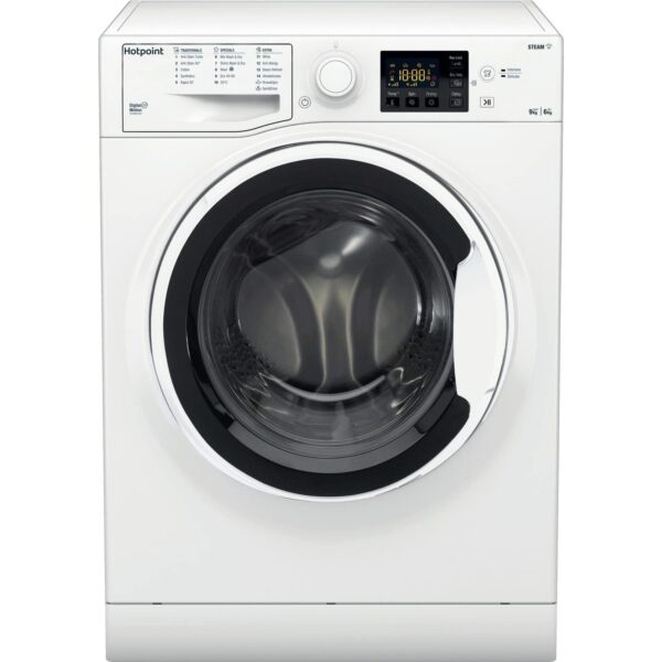 Freestanding Washer Dryer 8Kg 6Kg 1400Rpm White
