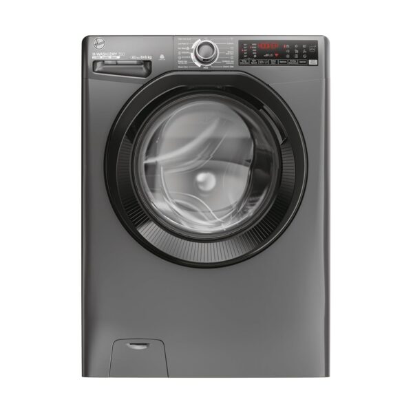 Freestanding Washer Dryer 9Kg Wash 6Kg Dry 1600Rpm Graphite