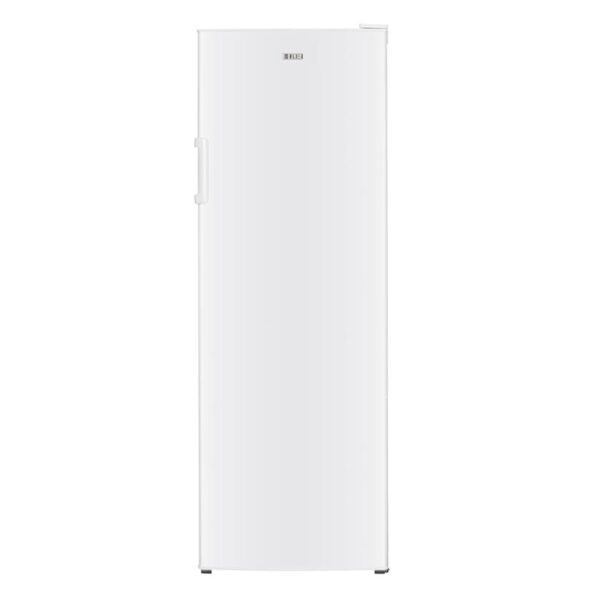 Fridge Freezer 50/50 Split Adjustable Shelves Salad Crisper White