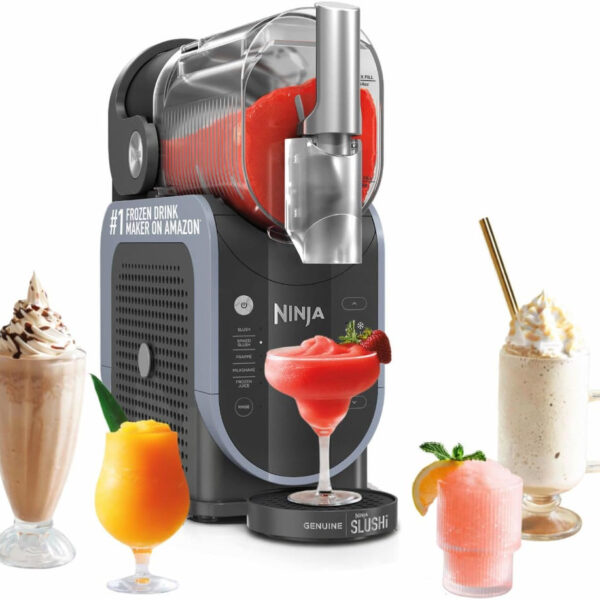 Frozen Drinks Maker 1.9L 5 Presets WhisperChill Technology Arctic Blue